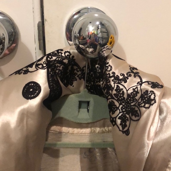 Oleg Cassini hoodie full length zipper with 2 pkt - Picture 7 of 10